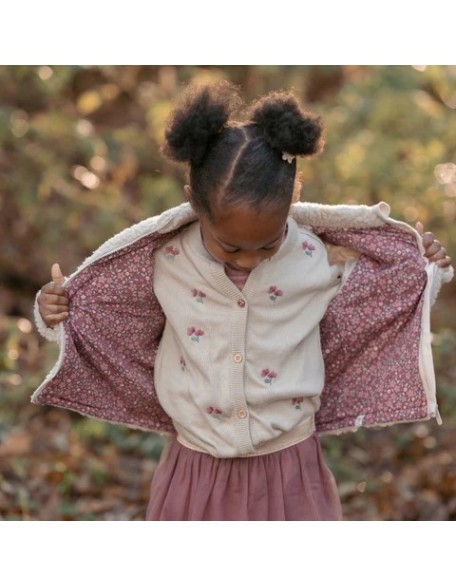 Teddy палто 74 - Sand Fairy, Little Dutch