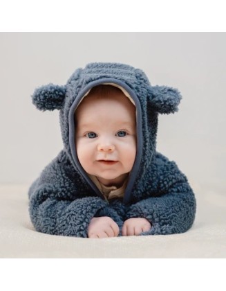 Teddy скафандер - blue 50/56, Little Dutch