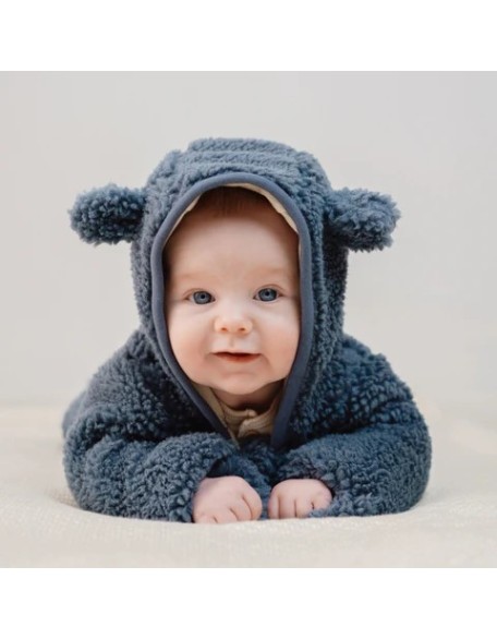 Teddy скафандер - blue 62/68, Little Dutch