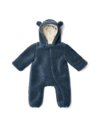 Teddy скафандер - blue 50/56, Little Dutch