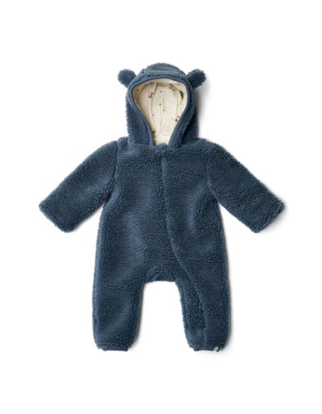 Teddy скафандер - blue 62/68, Little Dutch