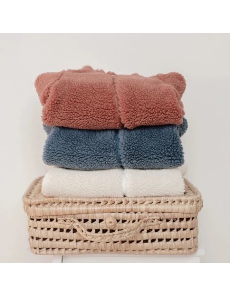 Teddy скафандер - pink blush 62/68, Little Dutch