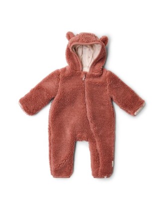 Teddy скафандер - pink blush 50/56, Little Dutch