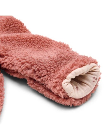 Teddy скафандер - pink blush 62/68, Little Dutch