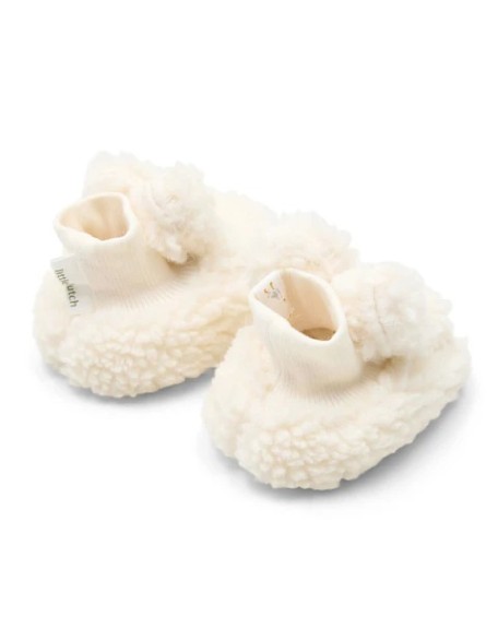 Teddy топлинки - бели, Little Dutch