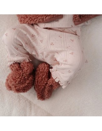 Teddy топлинки - pink blush, Little Dutch