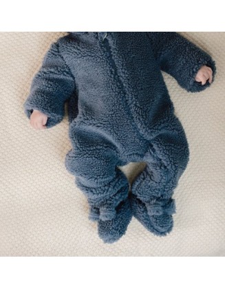 Teddy топлинки - blue, Little Dutch