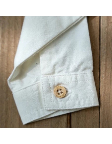 Кошула на долги ракави 74 - Бела, Little Dutch