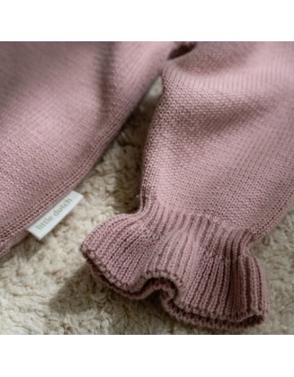 Плетен џемпер 80 - Pink Fairy Garden, Little Dutch