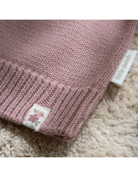 Плетен џемпер 80 - Pink Fairy Garden, Little Dutch