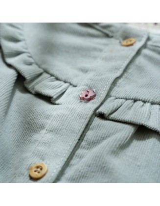 Кошула на долги ракави 74 - Green Fairy Garden, Little Dutch