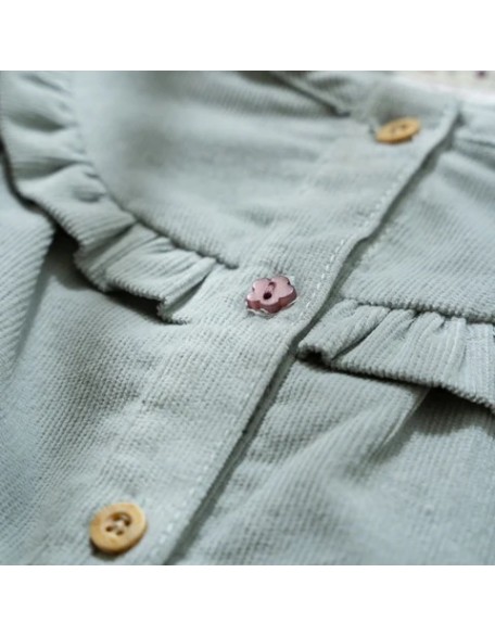 Кошула на долги ракави 74 - Green Fairy Garden, Little Dutch