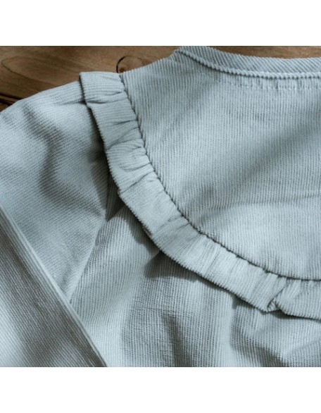 Кошула на долги ракави 74 - Green Fairy Garden, Little Dutch