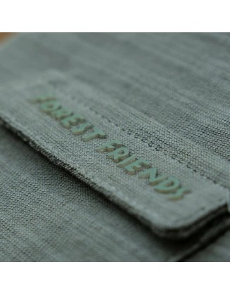 Блуза на долги ракави 104 - Green Forest, Little Dutch