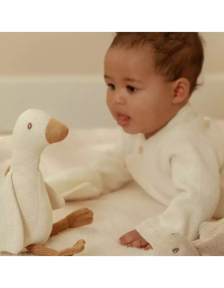 Плетен сет за бебе во кутија - Newborn Naturals, Little Dutch