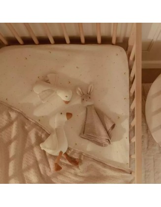 Плетен сет за бебе во кутија - Newborn Naturals, Little Dutch