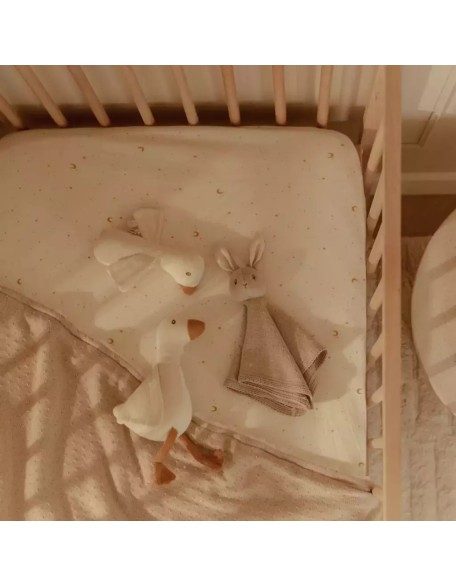 Плетен сет за бебе во кутија - Newborn Naturals, Little Dutch