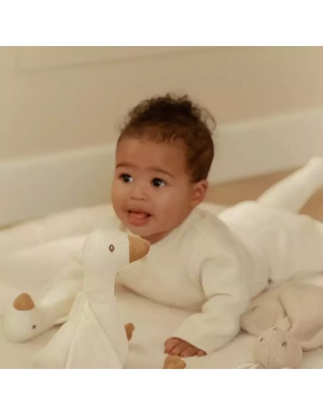 Плетен сет за бебе во кутија - Newborn Naturals, Little Dutch