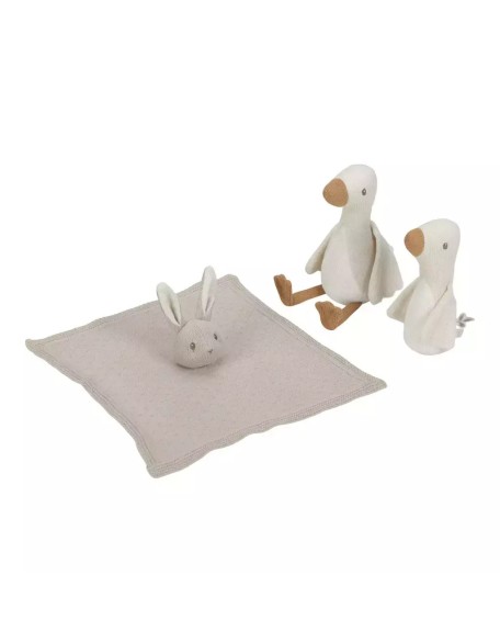 Плетен сет за бебе во кутија - Newborn Naturals, Little Dutch