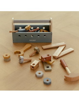 Кутија со алатки - Little Dutch