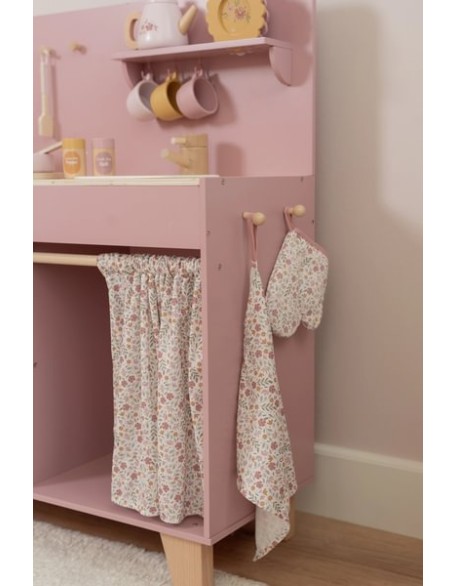 Розева кујна со додатоци за готвење - Little Dutch