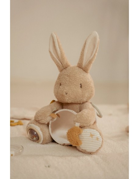 Меко зајче со активности - Baby Bunny, Little Dutch