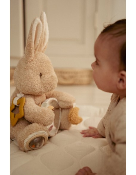 Меко зајче со активности - Baby Bunny, Little Dutch