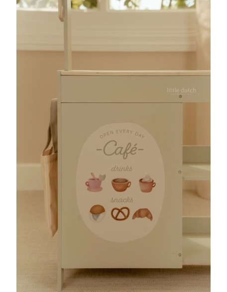 Двострано пазарче и кафуле  - Little Dutch