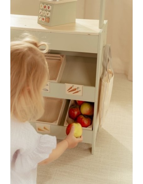 Двострано пазарче и кафуле  - Little Dutch