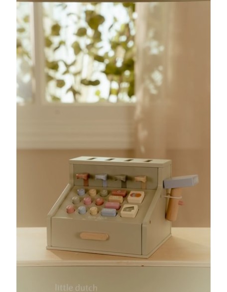 Каса за пари и скенер - Little Dutch