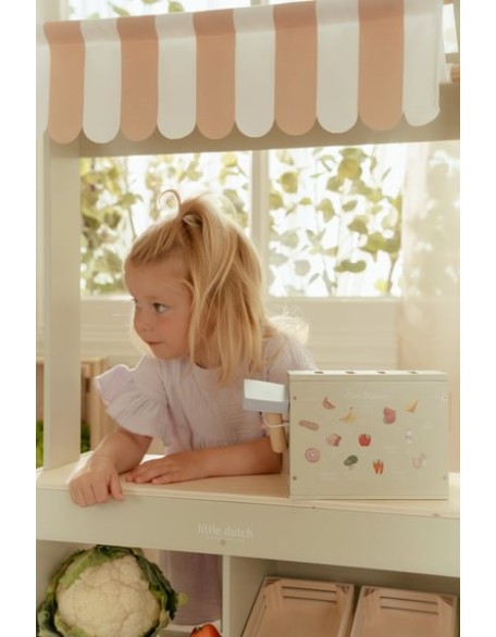 Каса за пари и скенер - Little Dutch