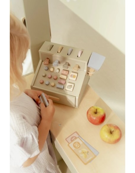 Каса за пари и скенер - Little Dutch