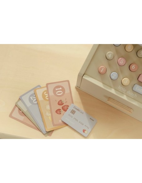 Каса за пари и скенер - Little Dutch