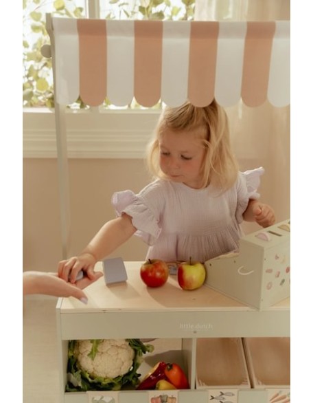 Каса за пари и скенер - Little Dutch