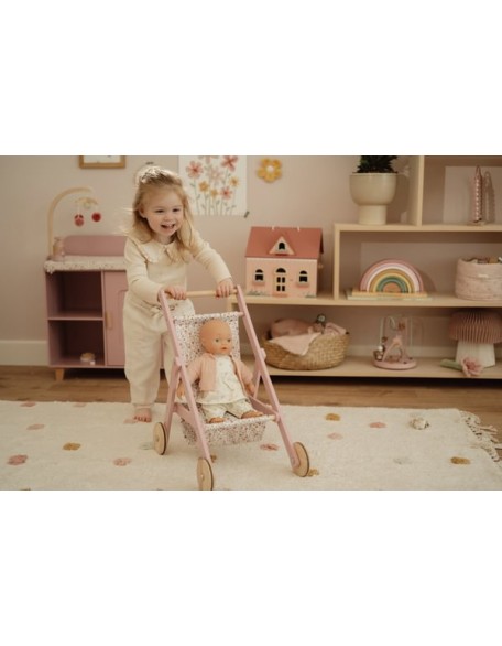Количка за кукли - Fairy Garden, Little Dutch