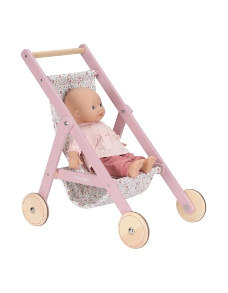 Количка за кукли - Fairy Garden, Little Dutch
