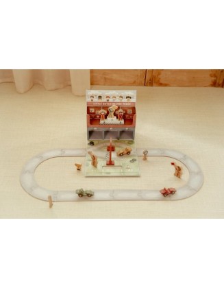 Сет тркачка патека - Little Dutch