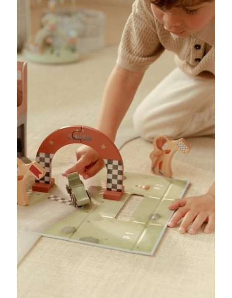 Сет тркачка патека - Little Dutch