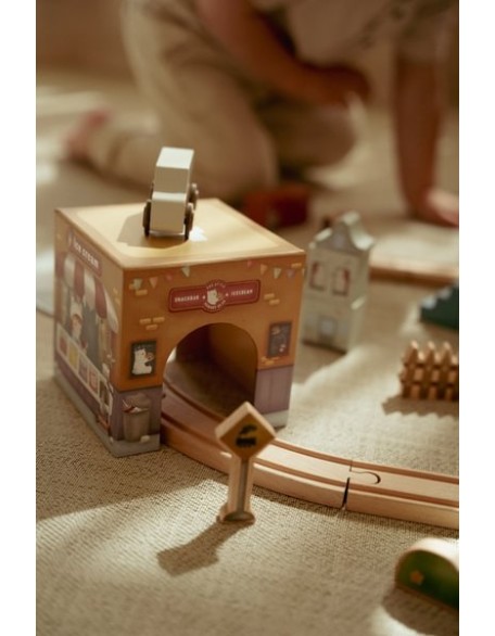 Сет блокови со возила - Little Dutch