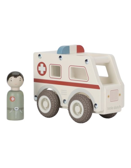 Сет амбулантно возило - Little Dutch