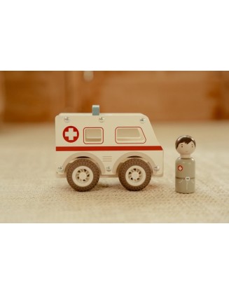 Сет амбулантно возило - Little Dutch