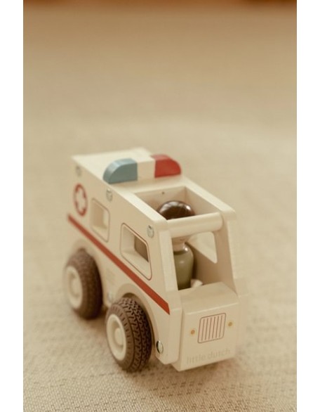 Сет амбулантно возило - Little Dutch Сет амбулантно возило - Little Dutch