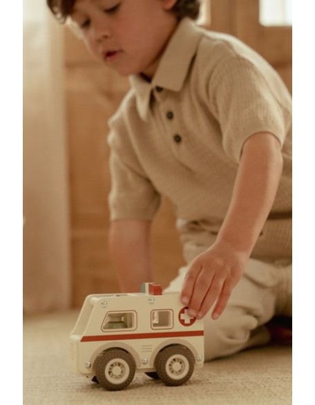 Сет амбулантно возило - Little Dutch Сет амбулантно возило - Little Dutch