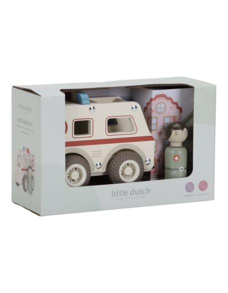 Сет амбулантно возило - Little Dutch Сет амбулантно возило - Little Dutch