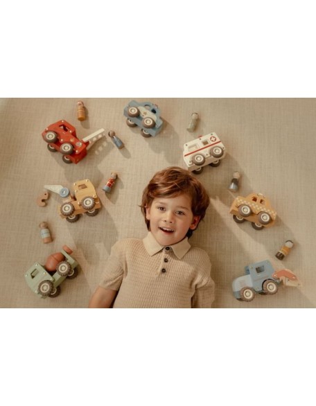 Сет противпожарно возило - Little Dutch