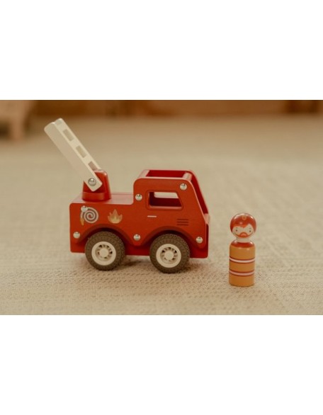Сет противпожарно возило - Little Dutch