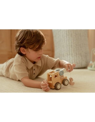 Сет дрвен кран - Little Dutch