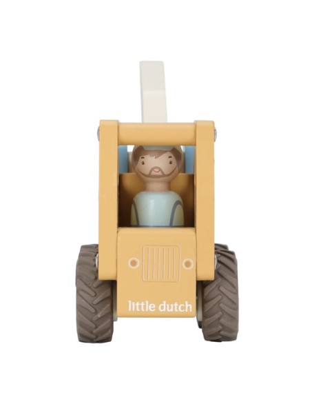 Сет дрвен кран - Little Dutch