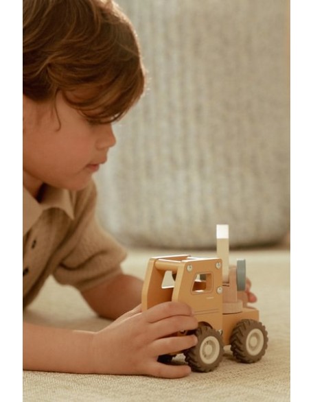 Сет дрвен кран - Little Dutch