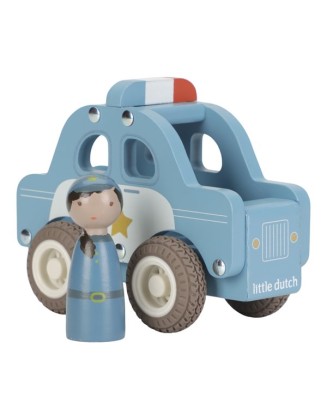 Сет полициско возило - Little Dutch
